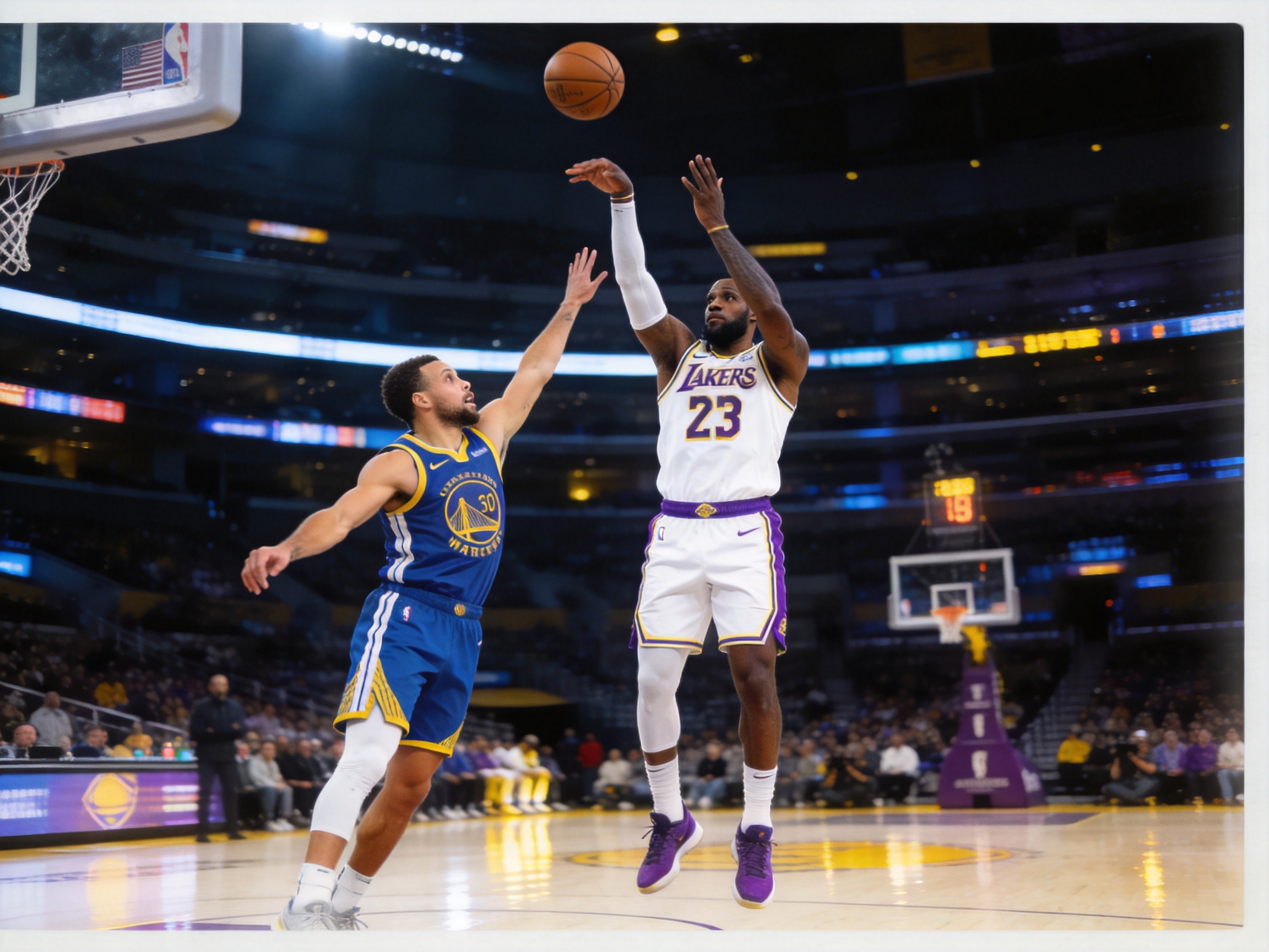 NBA 湖人 詹姆斯 8868体育资讯